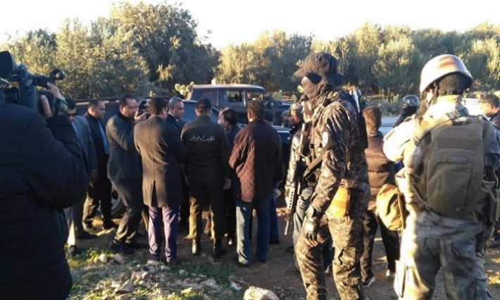 وزير الداخلية يعزي أسرة الشهيد الغزلاني ويتخذ جملة من الاجراءات لفائدتهم