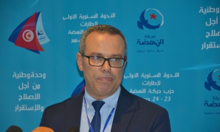 عماد الخميري (النهضة): الحكومة الجديدة مفتوحة أمام الجميع إلا ''قلب تونس'' و''الدستوري الحر'' 