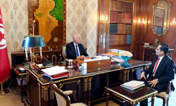 رئيس الجمهورية يلتقي وزير الخارجية 
