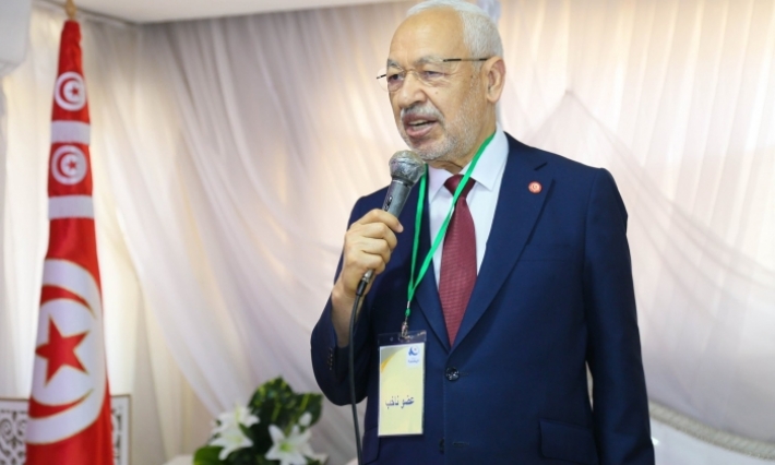 المكتب التنفيذي لحزب النهضة يرشح الغنوشي لترأس قائمة الحزب في الدائرة الانتخابية تونس1