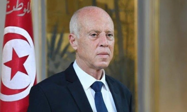 قيس سعيد مريض ويلازم الراحة التامة لمدة أربعة أيام