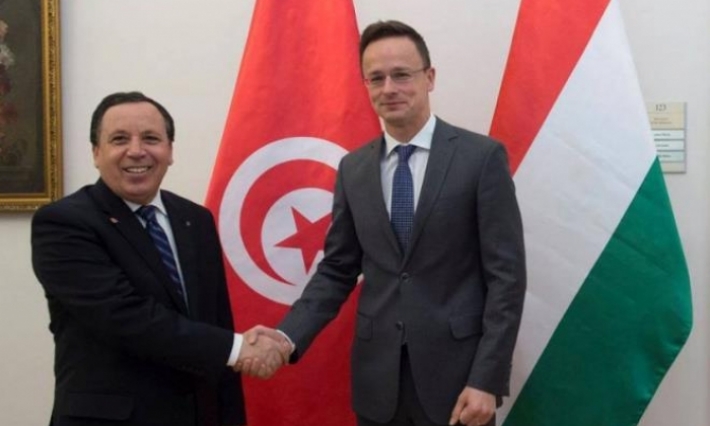 وزير الخارجية والتجارة المجري في زيارة إلى تونس غدا 