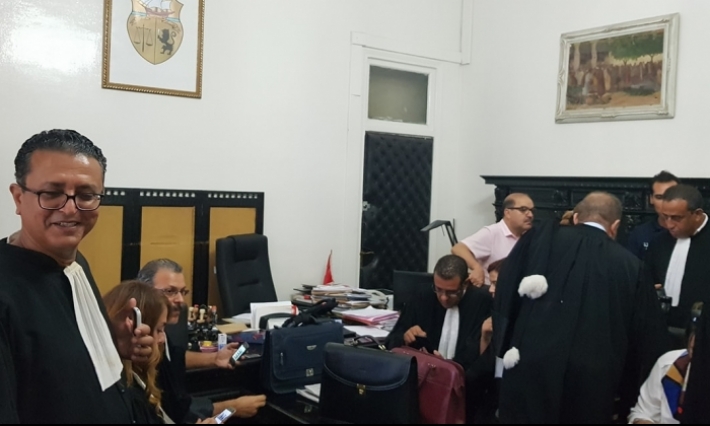 فتح بحث تحقيقي ضد مجموعة من المحامين من هيئة الدفاع عن بلعيد والبراهمي