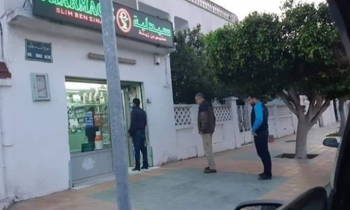 بداية مظاهر إنتشار الوعي بخطورة الفيروس بين التونسيين 