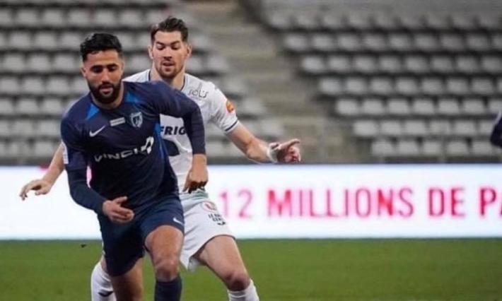 علي العابدي ضمن التشكيلة المثالية في فرنسا