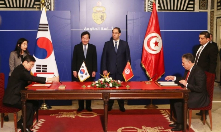اتفاق بين تونس وكوريا على إحداث غرفة مشتركة للتجارة في أقرب الآجال