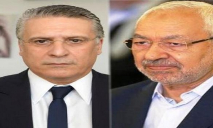 عبد اللطيف المكي: "هذا فحوى الاتصال بين راشد الغنوشي ونبيل القروي"