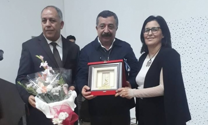 تكريم الشاعر آدم فتحي في رحاب كلية الآداب بمنوبة 