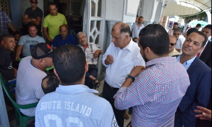 ناجي جلول يتعهد من المنستير بتغيير النظام السياسي وتكريس الديمقراطية التشاركية