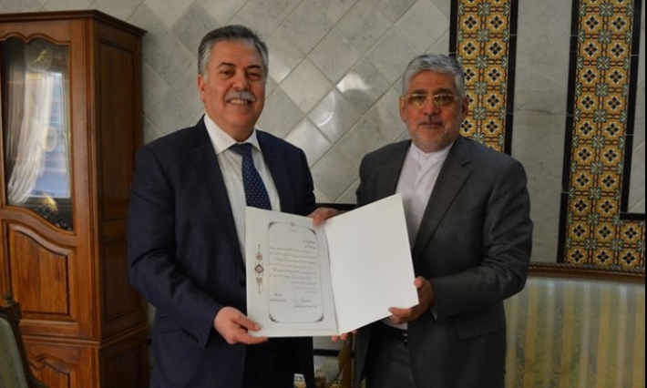 سفير إيراني جديد في تونس