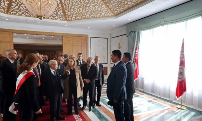 السبسي يؤكد أن التحضيرات للقمة العربية شارفت على نهايتها