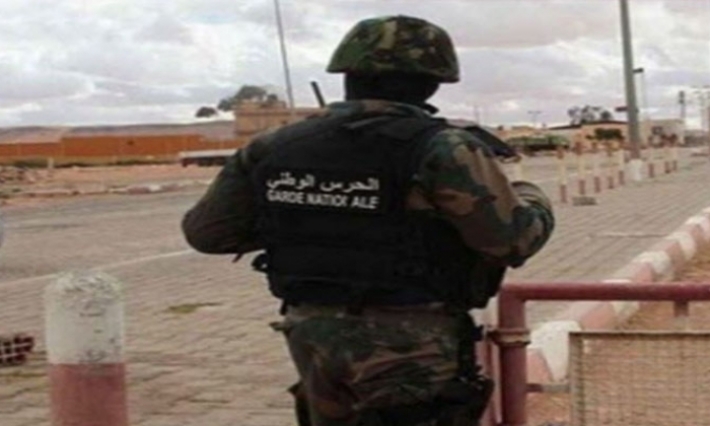 سبيطلة: ضبط 3 أشخاص يحملون جنسيّة دولة مجاورة بصدد اجتياز الحدود الجزائريّة التّونسيّة خلسة