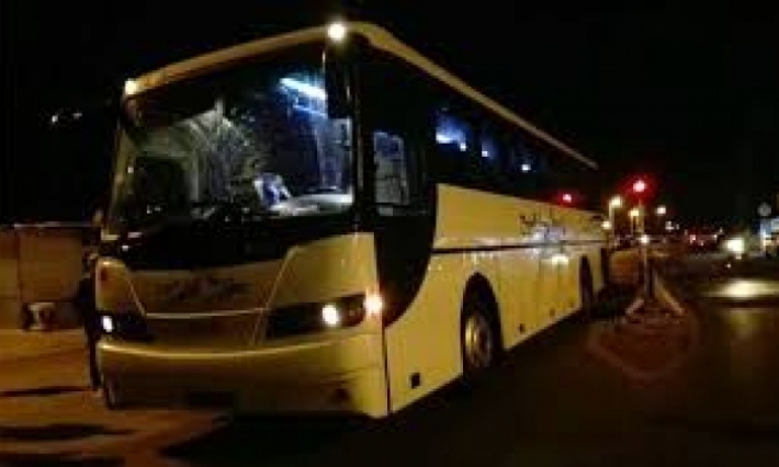 سائق حافلة تركها ولاذ بالفرار .. الشركة توضح