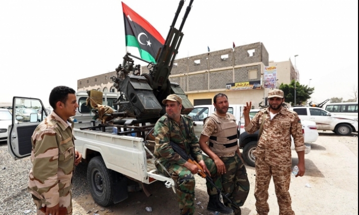 جامعة الدول العربية تدعو حكومة الوفاق وحفتر إلى عدم الاستقواء بالعساكر الأجنبية 