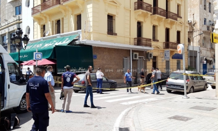 الأمن يغلق منافذ شارع الهادي نويرة بالعاصمة