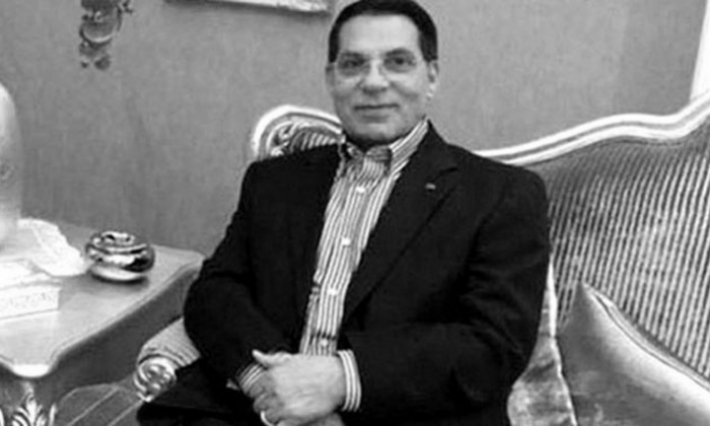 نقلا عن الصحفي بوبكر الصغير: وفاة زين العابدين بن علي