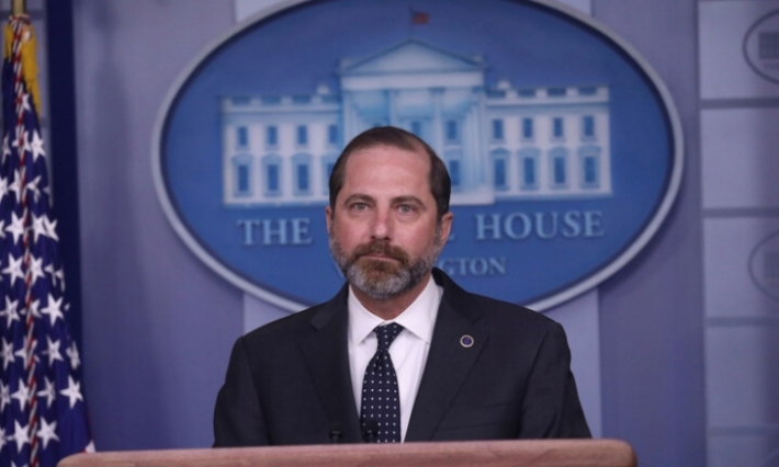 الولايات المتحدة تعلن عدد اصابتها بفيروس كورونا 