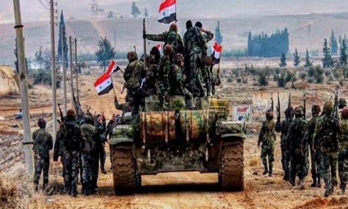 تركيا تبدأ هجومها في ادلب والجيش السوري يرد بعنف 