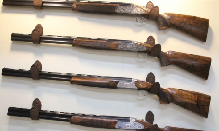 حجز 19 بندقية صيد برمادة من صنع تركي (الديوانة)