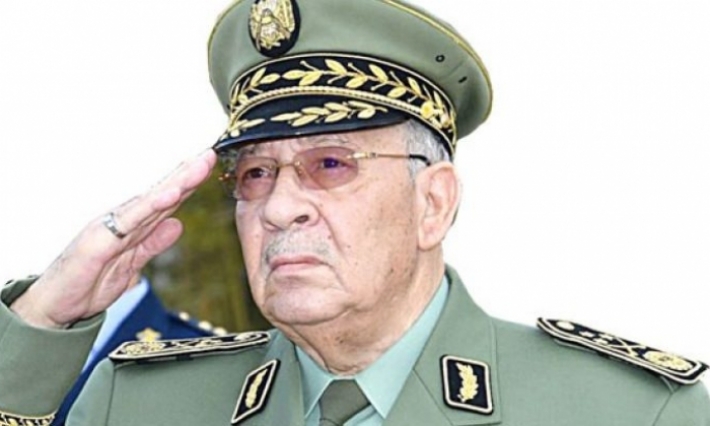 رئيس الأركان الجزائري: "الجيش سيعمل على ضمان أمن البلاد وعدم العودة إلى سفك الدماء"