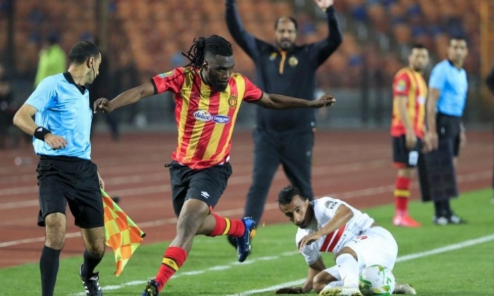 تشكيلة الترجي الرياضي في مواجهة الزمالك المصري 