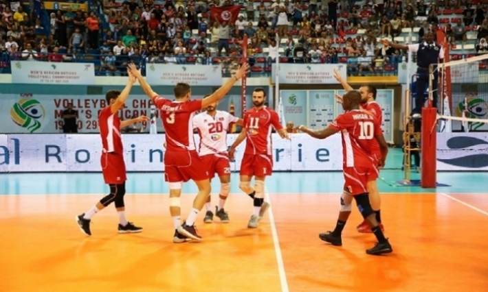 الكرة الطائرة: المنتخب التونسي يحقق فوزه الأول في المونديال 