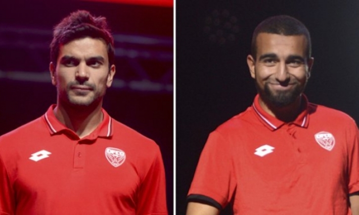 Nouvel entraineur pour Haddadi et Sliti