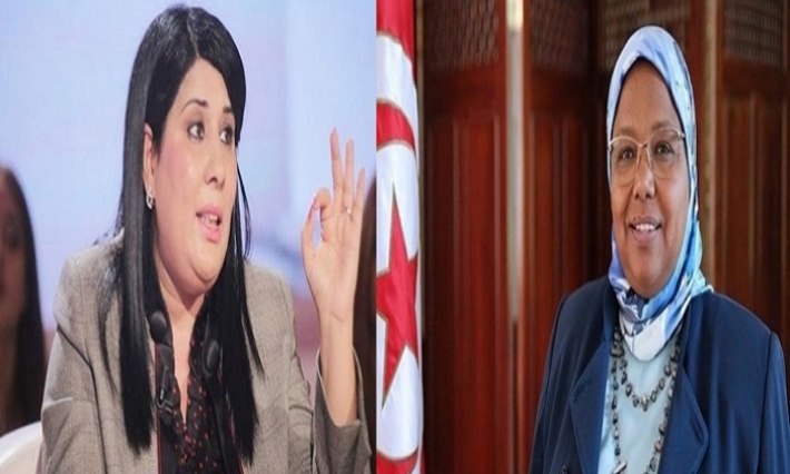 جميلة الكسيكسي: لن أعتذر من عبير موسي إلا بشرط