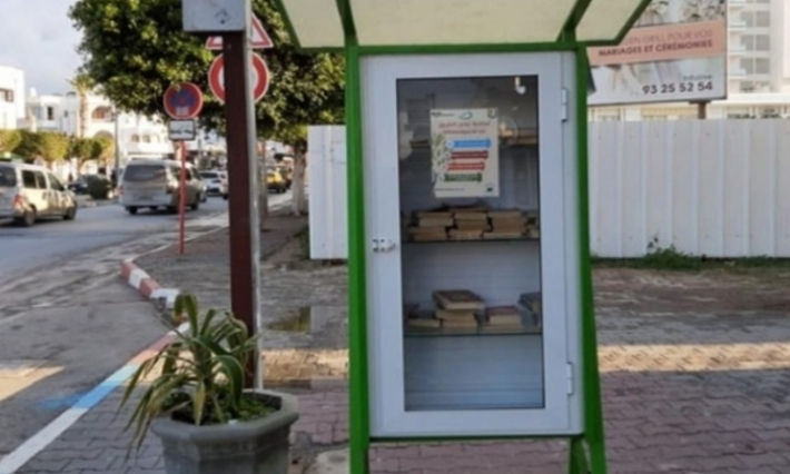 Hammam Sousse : des stations de bus avec des bibliothèques 