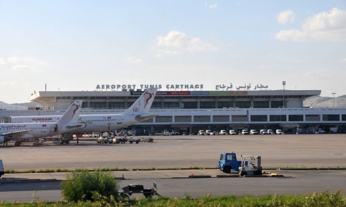 أعوان الخطوط التونسية يقررون تنفيذ إضراب عام في مطار تونس قرطاج موفى مارس الحالي