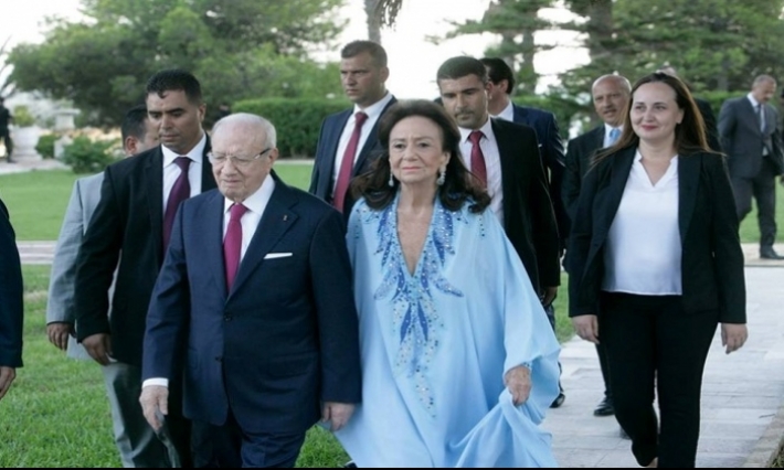 اتحاد الشغل يعزي في وفاة أرملة الباجي قائد السبسي 