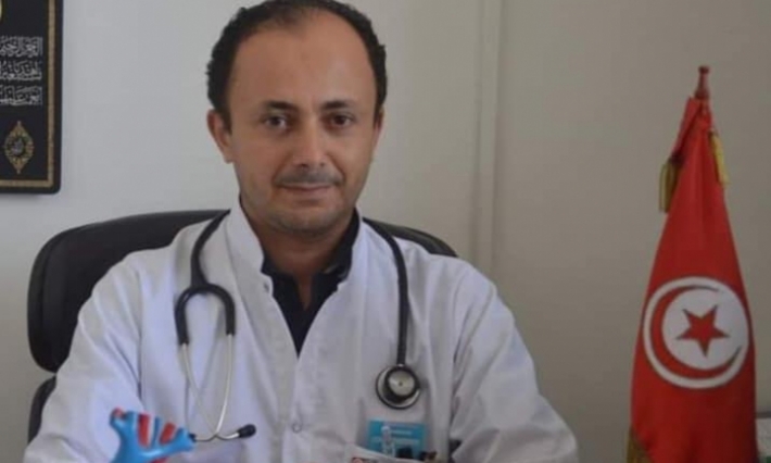 دكتور بالمستشفى العسكري يعلن أن فريقا طبيا صينيا في طريقه إلى تونس ونصاف بن علية تنفي