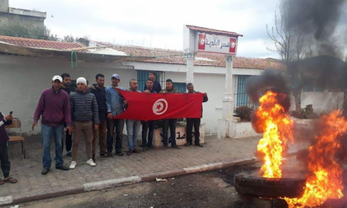 جندوبة: تجدد الاحتجاجات ببلدية الخمايريّة بسبب تسريب نتائج مناظرة جهوية