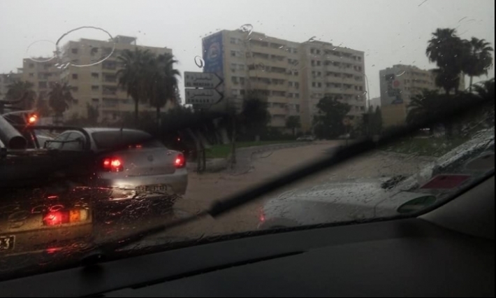 نشرة متابعة من معهد الرصد الجوي: تواصل الأمطار الغزيرة ليل الثلاثاء بالشمال والمناطق الشرقية للوسط وجهة صفاقس