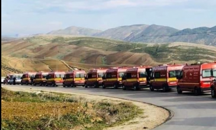 سائق الحافلة المنكوبة بعمدون توفي في أول يوم عمل 