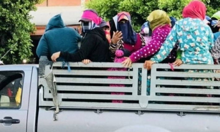 مدنين: انقلاب شاحنة خفيفة تقل عاملات فلاحيات 