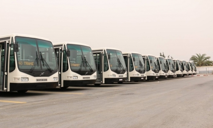 تضامنا مع رضع مستشفى الرابطة: احتجاج بشكل غير مألوف في نقل تونس 