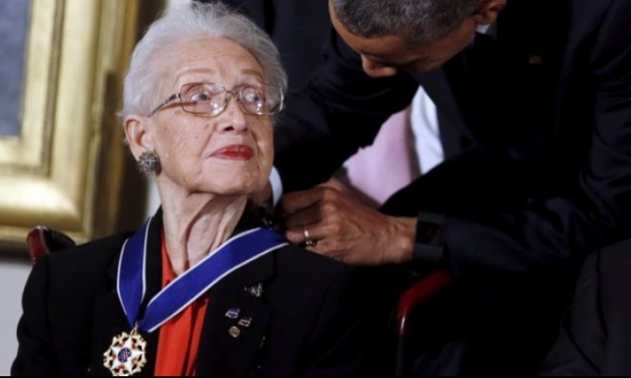 رحيل العالمة كاثرين جونسون التي حددت مسارات رحلات الناسا