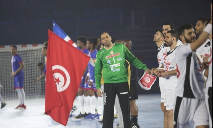 كان تونس 2020 لكرة اليد: المنتخب الوطني يحقق فوزا عريضا على الرأس الأخضر في الجولة الأولى