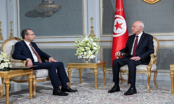 الحدود الشرقية محور لقاء رئيس الجمهورية بوزير الداخلية 