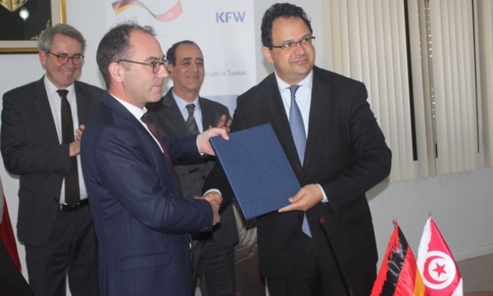 قرض ألماني بـ100 مليون يورو لتونس لدعم الاصلاحات في قطاع المياه