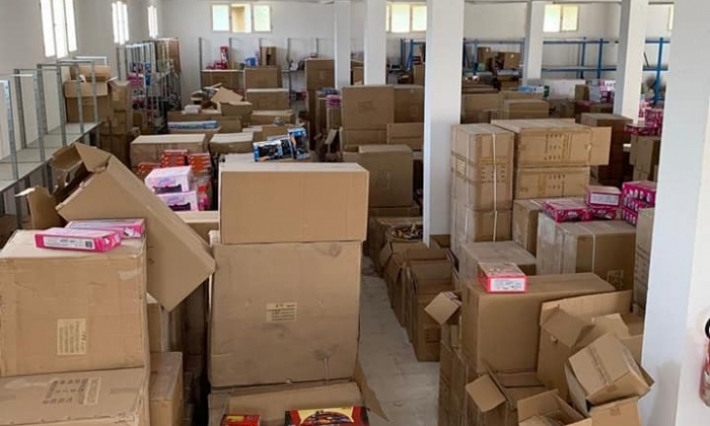 الديوانة تحجز بضائع مهربة ناهزت قيمتها 7 مليارات