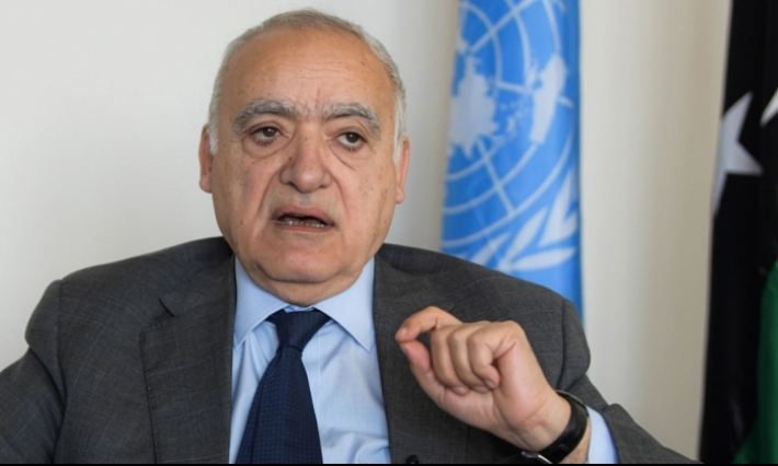 غسان سلامة يطلب إعفاءه من مهمته الأممية في ليبيا