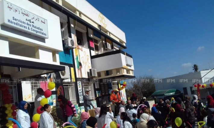 تظاهرة ثقافية ورياضية بمستشفى شارل نيكول لفائدة الأطفال المصابين بأمراض نادرة