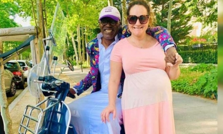 أبناء الفنان العالمي الفا بلوندي يقاضون زوجته التونسية