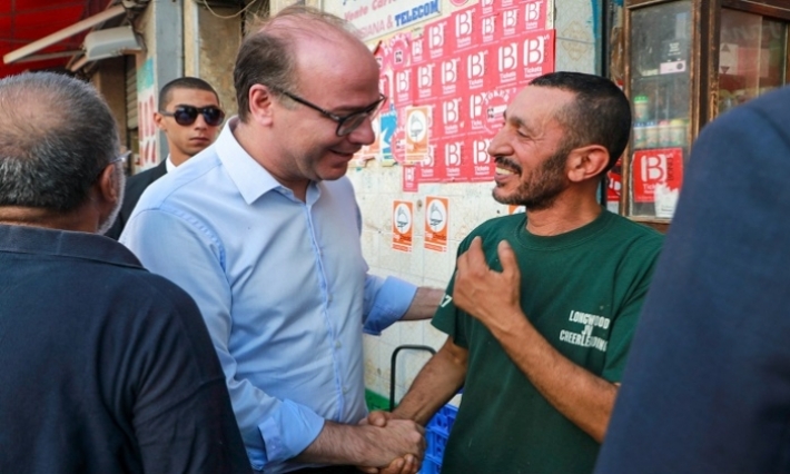    إلياس الفخفاخ: أتعهد إذا ما انتخبت رئيسا بإرساء المحكمة الدستورية ومحاربة الإرهاب 