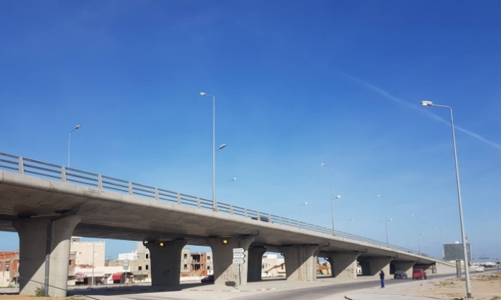 بن عروس: الشّروع في استغلال المنشآت الفنية المنجزة على مستوى الطريق الوطنية 1 للضاحية الجنوبية