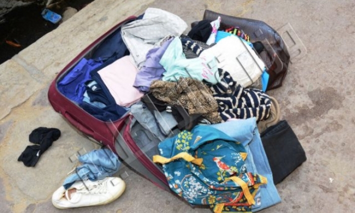 وزارة الداخلية: الحقيبة المشتبه في أمرها بمدخل إحدى العمارات وسط العاصمة كانت تحتوي على ملابس مستعملة
