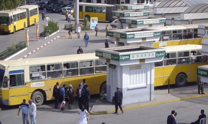 شلل تام في حركة الحافلات والميترو في العاصمة بسبب توقف فجئي عن العمل