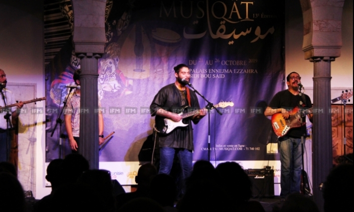 افتتاح الدورة 13 لمهرجان موسيقات بعرض عروق للفنان بدر الدين الدريدي